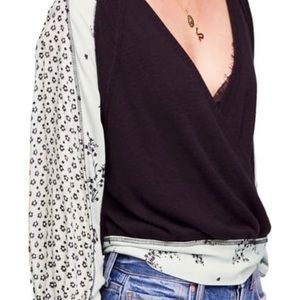 Free People Auxton Thermal Wrap NWT Small